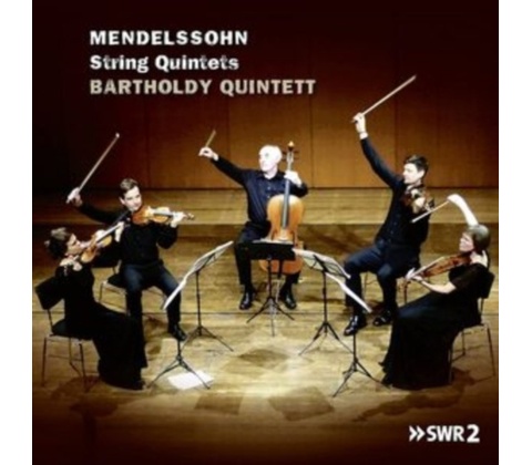 Mendelssohn: String Quintets CD