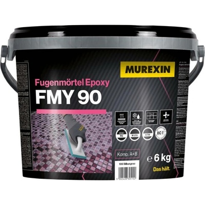 MUREXIN Spárovací malta Epoxy FMY 90 manhattan 2kg