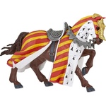 Papo Фигурка Papo The Medieval Era - Рицарски кон за турнири (39945) - ozone
