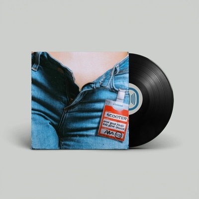 Scooter - Open Your Mind and Your Trousers LP