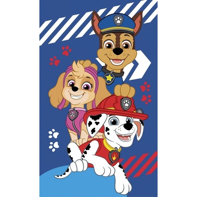Jerry Fabrics Detský uterák Paw Patrol Blue Varianta: Detský uterák Paw Patrol Blue 30 x 50 cm