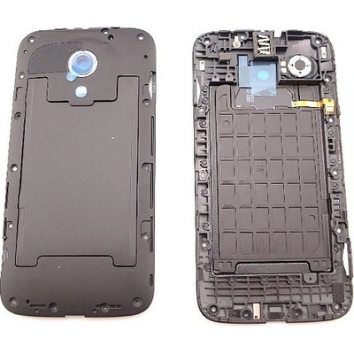 Kryt Motorola XT1032 Moto G Stredný čierny