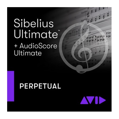AVID Sibelius Ultimate Perpetual AudioScore – Zbozi.Blesk.cz