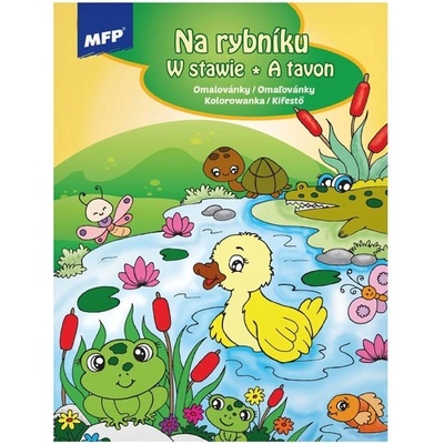 MFP 5301132 Omalovánky A4 Na rybníku 210x276mm