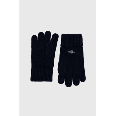 Gant Вълнени ръкавици Gant в тъмносиньо (9930003)
