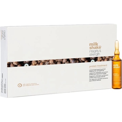 Milk Shake Integrity & Strength Реструктуриращи ампули за коса, 8 броя