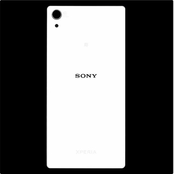 Kryt Sony Xperia Z2 D6503 zadný biely