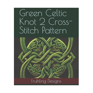 Green Celtic Knot 2 Cross-Stitch Pattern | Zachary Fruhling (2024)