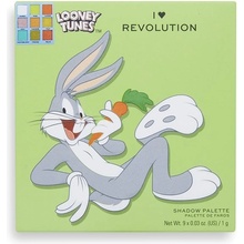 I Heart Revolution Looney Tunes Eyeshadow Palette očný tieň Bugs 9 g