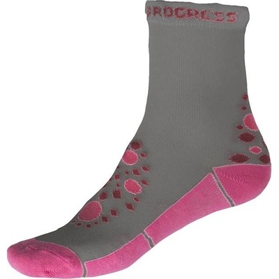 DT KSS KIDS SUMMER SOX šedá růžová