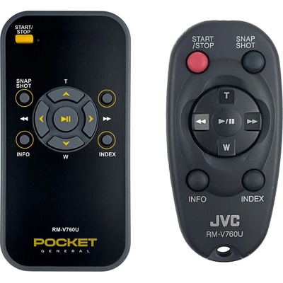 GENERAL Jvc rm-v760u - дистанционно управление дубликат (rm-v760u)