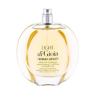 Giorgio Armani Light di Gioia parfumovaná voda dámska 100 ml tester