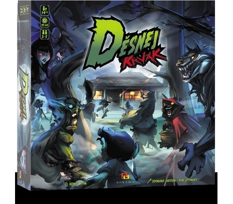 Asmodee Děsnej krvák
