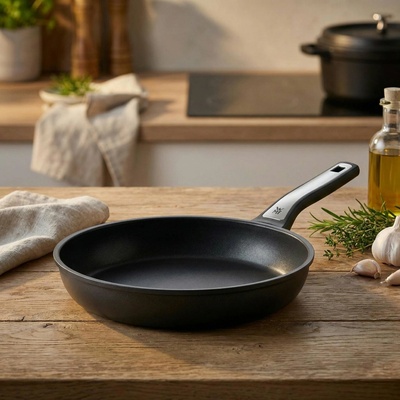 WMF Pánev PermaDur Premium 24 cm nízká