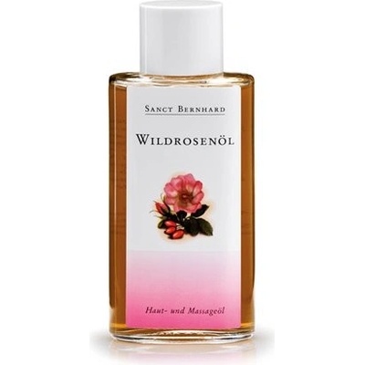Sanct Bernhard tělový a masážní olej z divoké Růže šípkové Plus 100 ml