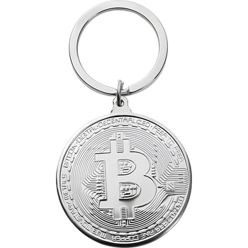 HARAHU Привесок Bitcoin - Сребърен KP3832 (3832)