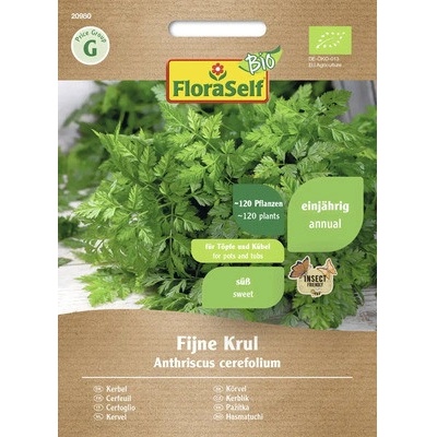 Trebuľka BIO Fijne FloraSelf Bio