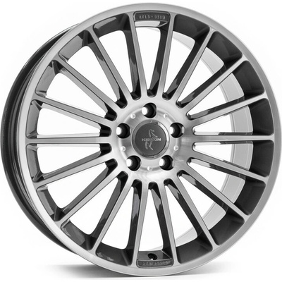 Keskin KT15 8x18 5x112 ET30 titan polished
