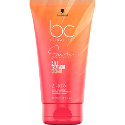 Schwarzkopf Bonacure Sun Protect 2-in-1 Treatment 150 ml – Zboží Dáma