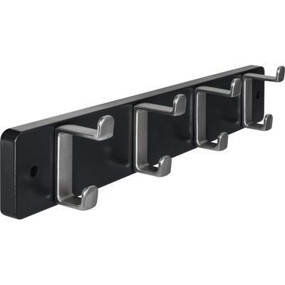 Walteco 8602 čierny MDF/nikel FSC