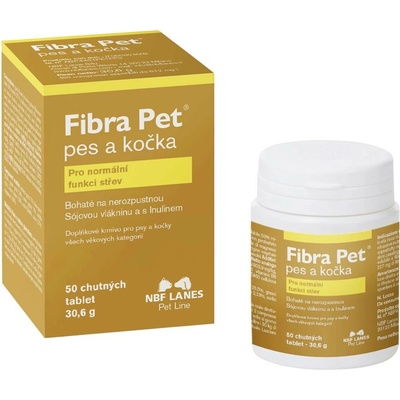 Fibra Pet pro psy a kočky 50 tbl