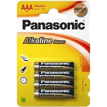 Panasonic Alkaline Power AAA 4ks LR03APB/4BP
