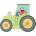 Orange Tree Toys Дървен Пъзел, трактор (ott06771)