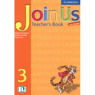 Join Us for English 3 G. Gerngross, H. Puchta