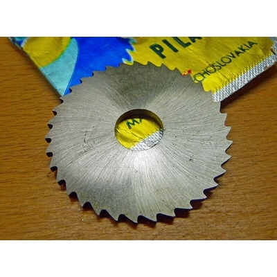 Pilový kotouč na kov 63x0,8x16 HSS ČSN 222913.1 , Pilana 222913-063x0,80x16-BR