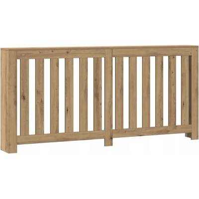 Kryt na radiátor MDF deska 20 x 82 cm béžový