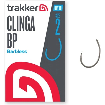 Trakker Clinga BP Hooks Barbless vel.6 10 ks