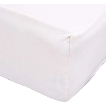 Image 1 of Png Панагюрище Долен чаршаф с ластик 160/200 см бяло трико