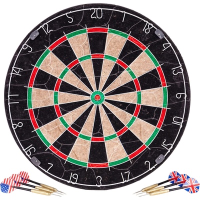 MultiStore AP-301 Sisalový terč na šipky 46 cm, 6 šipek
