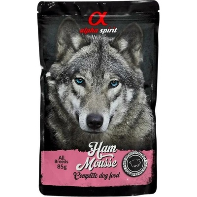 Alpha Spirit Dog Jemná vepřová pěna 85 g