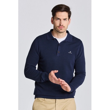 Gant D1. Cotton Pique Polo modrá