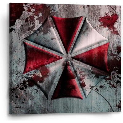 Sablio Obraz Resident Evil Umbrella Corporation Steel - 50x50 cm