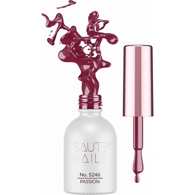 SAUTE NAILS Hybridný lak No S246 PASSION 8ml