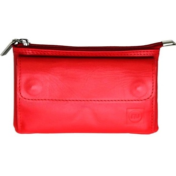 Púzdro NUVO peňaženkové z pravej kože červené