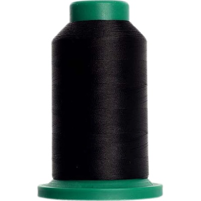 0020 - vyšívacia niť ISACORD RECYCLED Farba: 0020 - čierna, Veľkosť: 1000