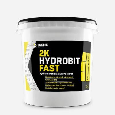 Den Braven 2K HYDROBIT FAST (Rýchlotuhnúci asfaltová stierka) 30kg