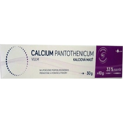 Calcium pantothenicum VULM kalciová mast 30 + 10 33% 40 g