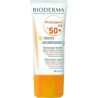 Bioderma Photoderm AR opalovací krém pro intolerantní pleť SPF50+ 30 ml