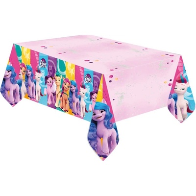 Amscan Papírový ubrus My Little Pony 180x120cm