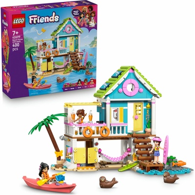LEGO® Friends 42699 Plážový dům s tuleni
