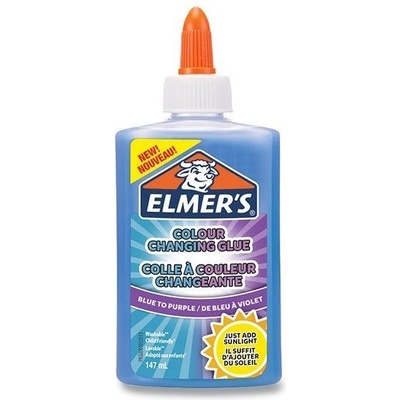 Elmer's Color Changing lepidlo 147ml modré