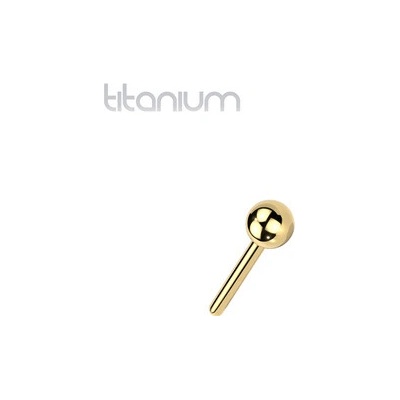 Šperky4U Kulička k PUSH IN piercingu TITAN TIT1220-02