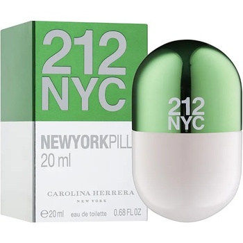 Carolina Herrera 212 NYC NewYork Pills Woman EDT 20 ml