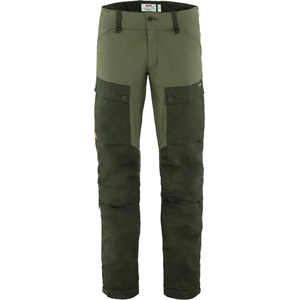 Fjällräven Мъжки туристически панталон Fjällräven Keb Trousers Walking trousers - Deep Forest / Laurel Green - размер 52 (010-1197-0415)