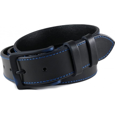 Hoffebelts kožený opasok do riflí Theodor