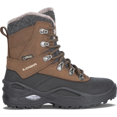 Lowa Детски зимни ботуши Lowa Kid's Couloir GTX Hi Junior Winter boots - Dark Brown - размер 27 (EU) (702-3545-0113)